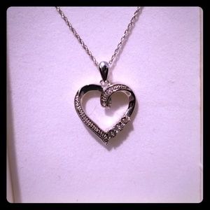 Diamond Heart Necklace